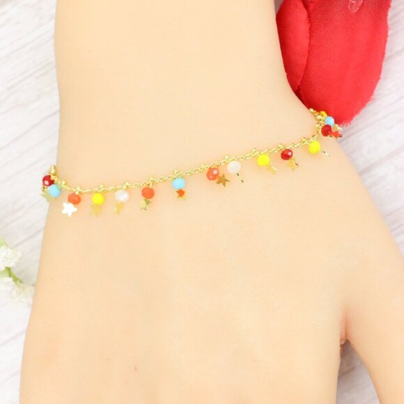 "Trendy Handmade Bracelet – A Thoughtful Gift for Girls & Women | UNVRC1734 - Picture 6 of 10